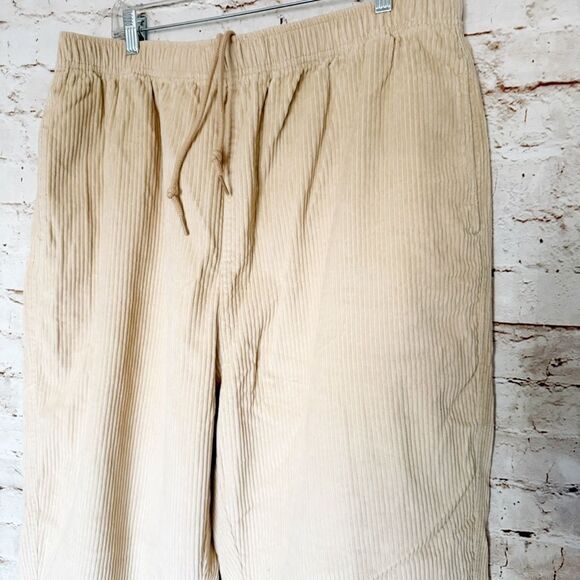 Obey easy cord drawstring corduroy pants - Picture 3 of 5